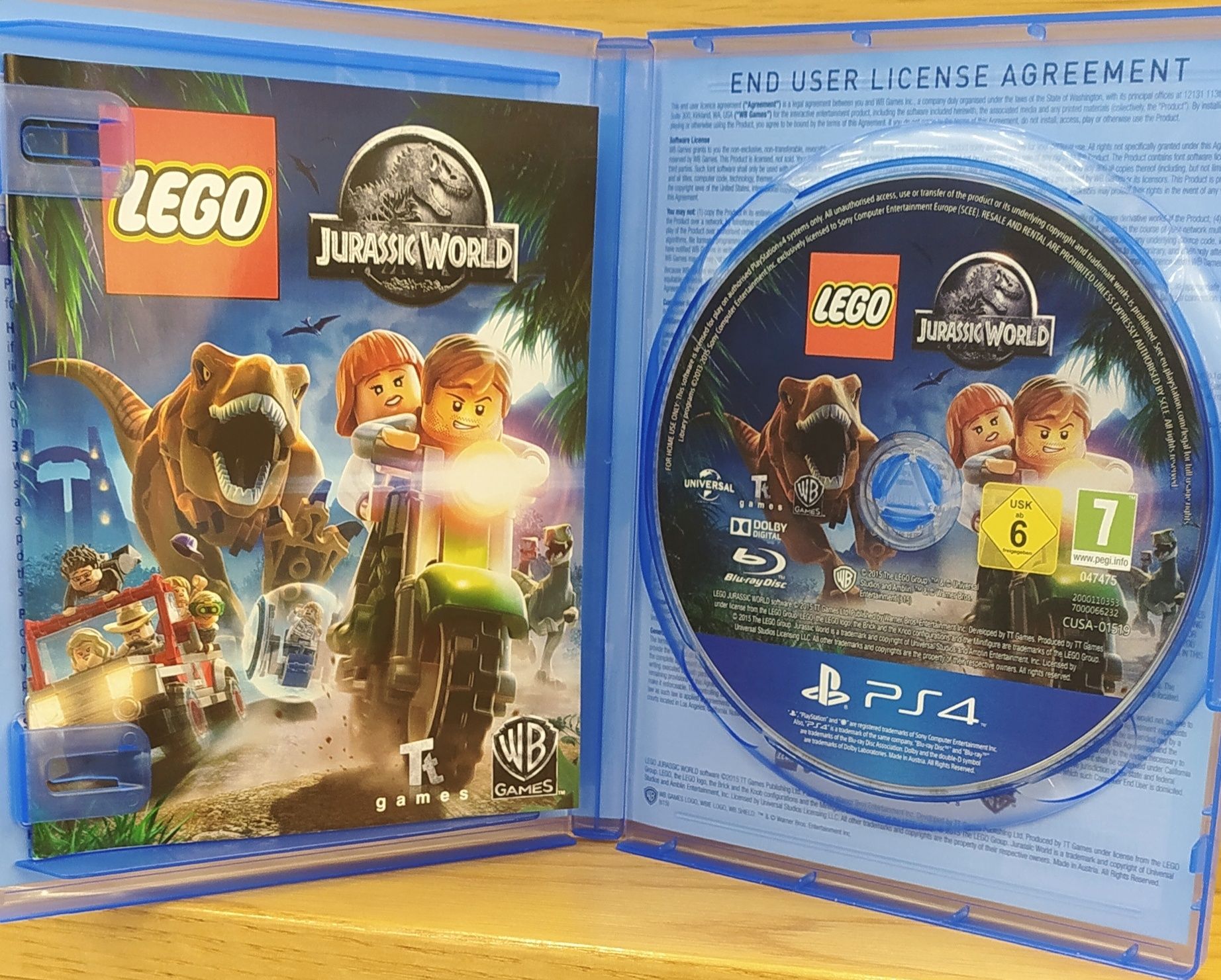 Jogos Lego para PS4