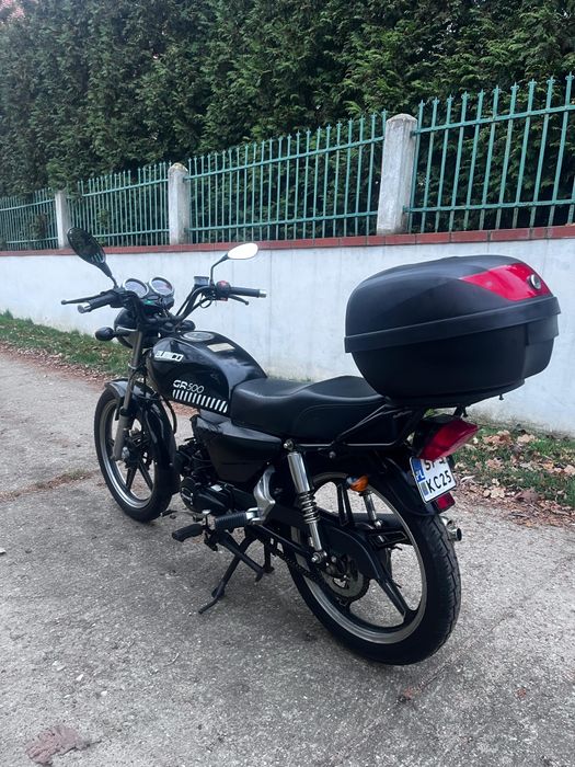 Motorower Zumico GR 500 125/50!!! Zarejestrowany Bardzo Mocny Na Dowód