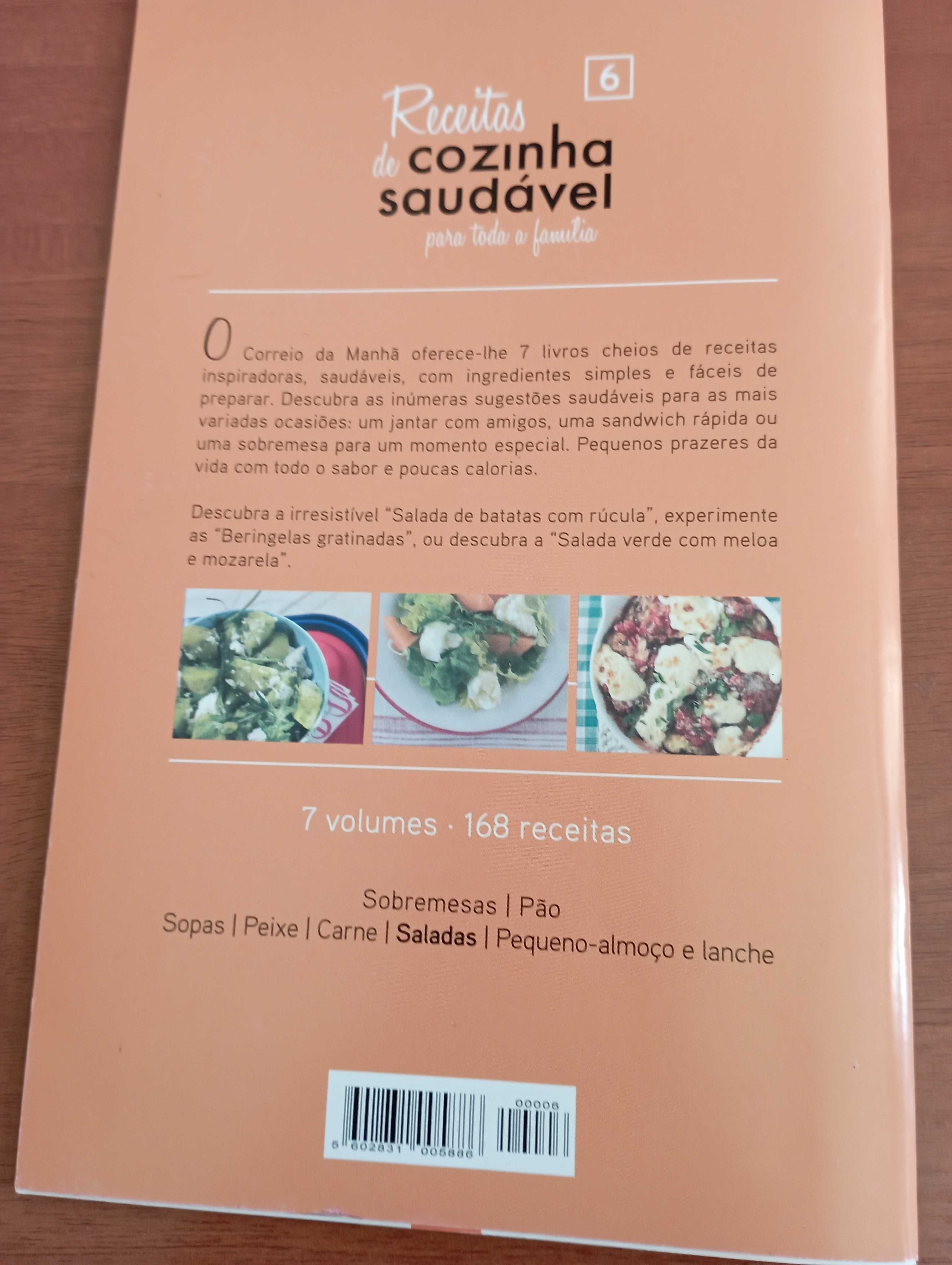 Brochura Receitas de Cozinha Saudável para toda a família