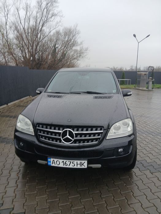 Мерседес мл в164