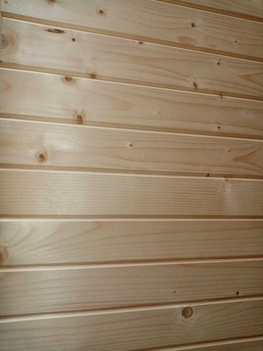 Увага! Дерев'яна вагонка, імітація бруса, підлога та комплектуючі!