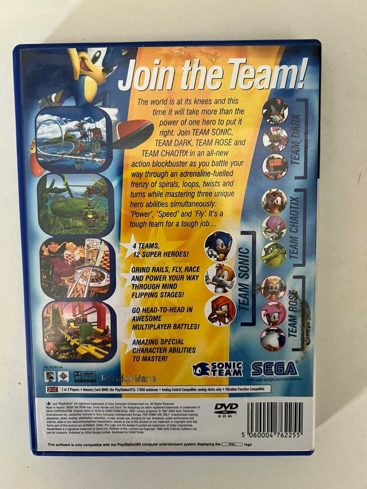 PS2 - Sonic Heroes