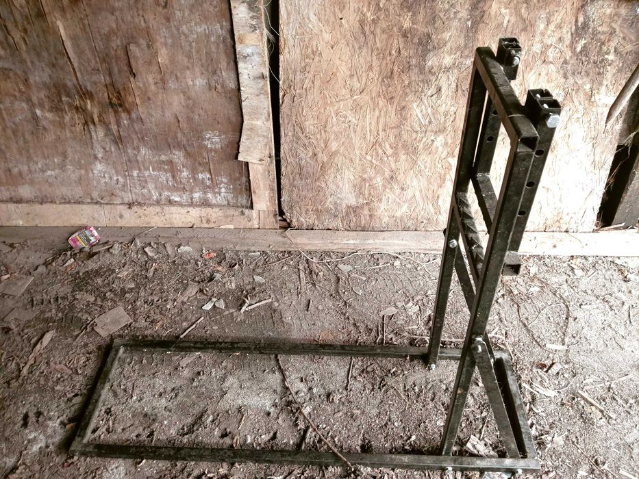 Stojak do cięcia drewna