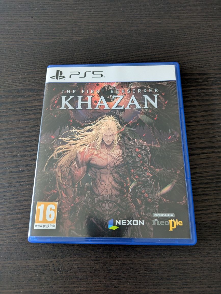 The First Berserker Khazan PS5