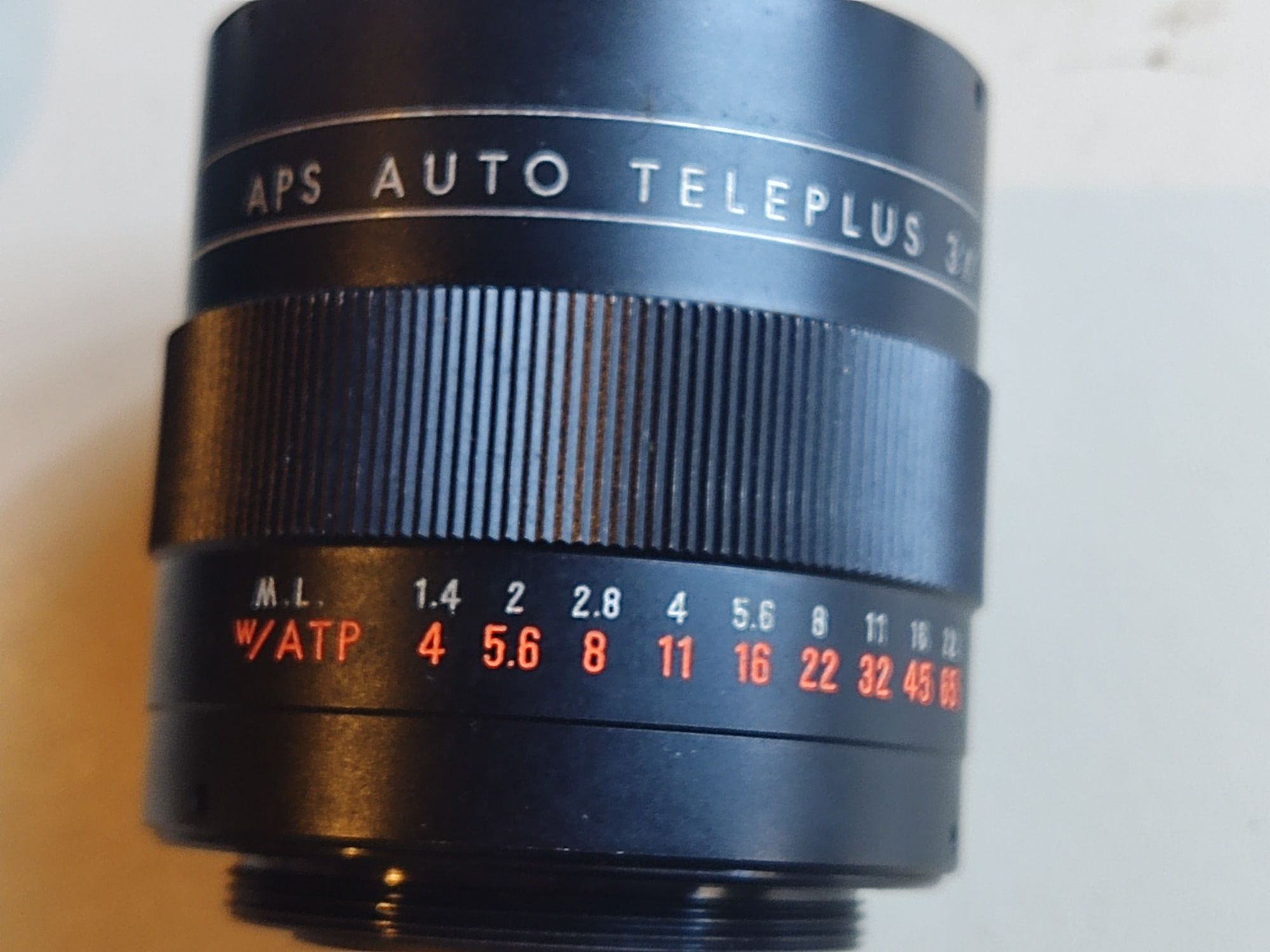 Lente APS Auto Teleplus 3x