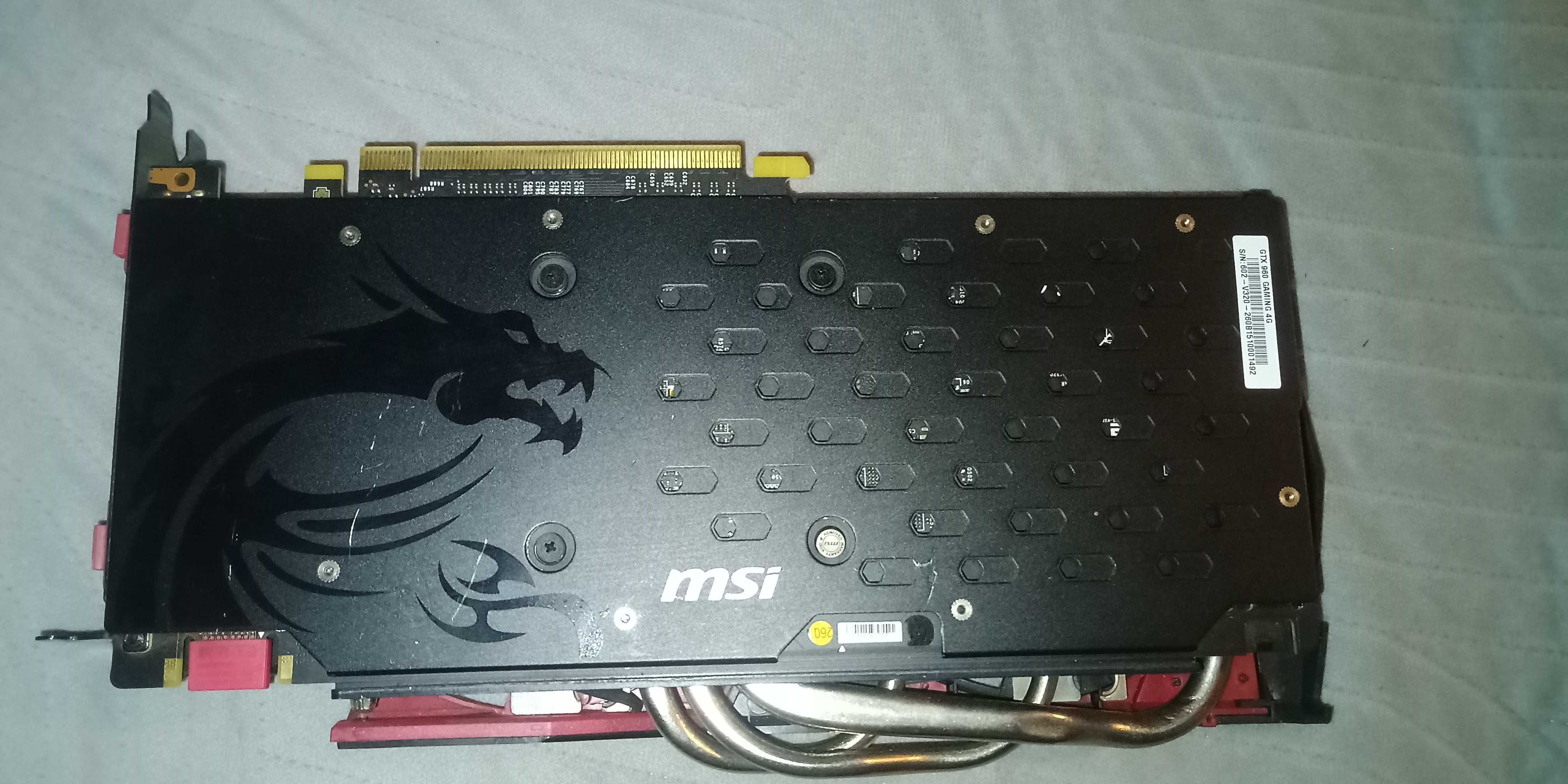 MSI GTX 960 Gaming 4GB .