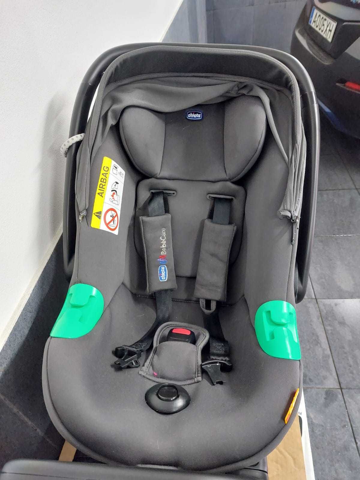 Carrinho completo + isofix: Trio Chicco Alysia