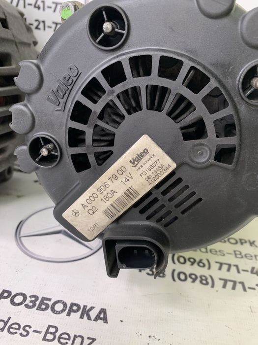 Мерседес 2.2 om651 w204 w212 w166 x204 sprinter Vito генератор