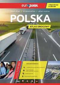 Atlas Polska 1:250 000 - praca zbiorowa