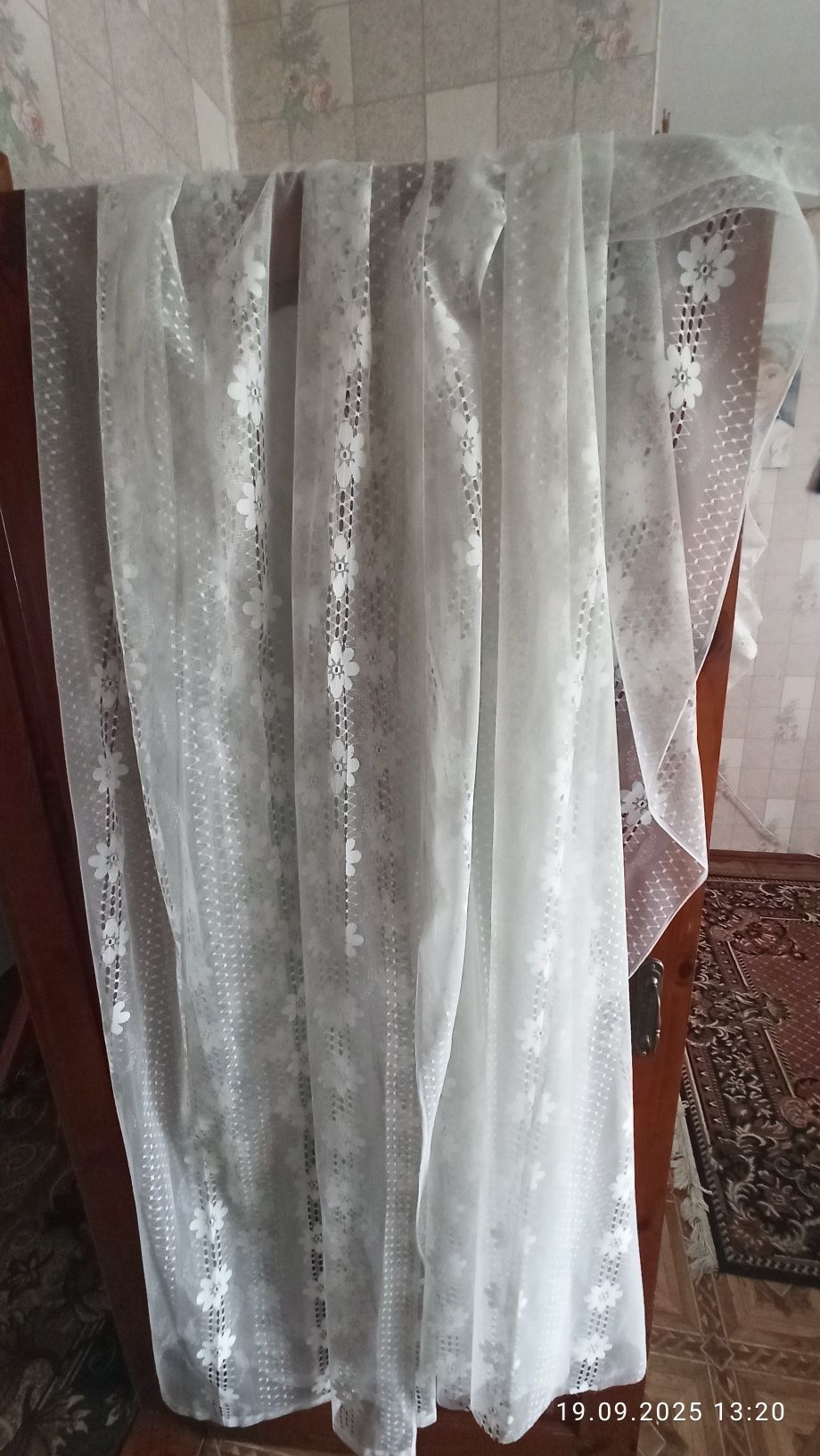 Тюль не дорого симпатичні дві