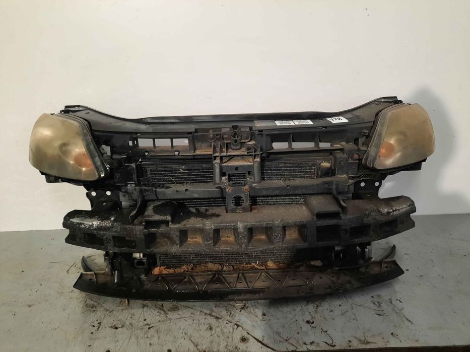 + PAS PRZEDNI VOLKSWAGEN VW GOLF V 5 PLUS + 1.4 1.6 2.0 BENZYNA BELKA WZMOCNIENIE CZOŁOWE CHŁODNICA WODY OBUDOWA WENTYLATORY