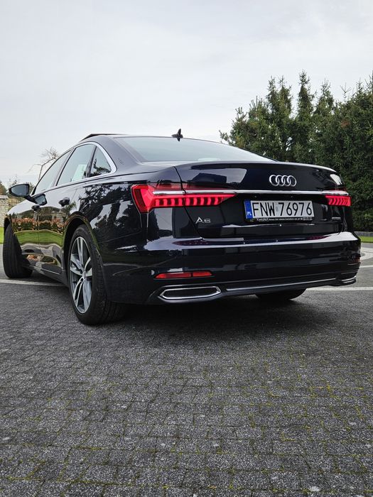 Audi A6 C8 55TFSI Quattro,hud,dociągi,k360,masaże