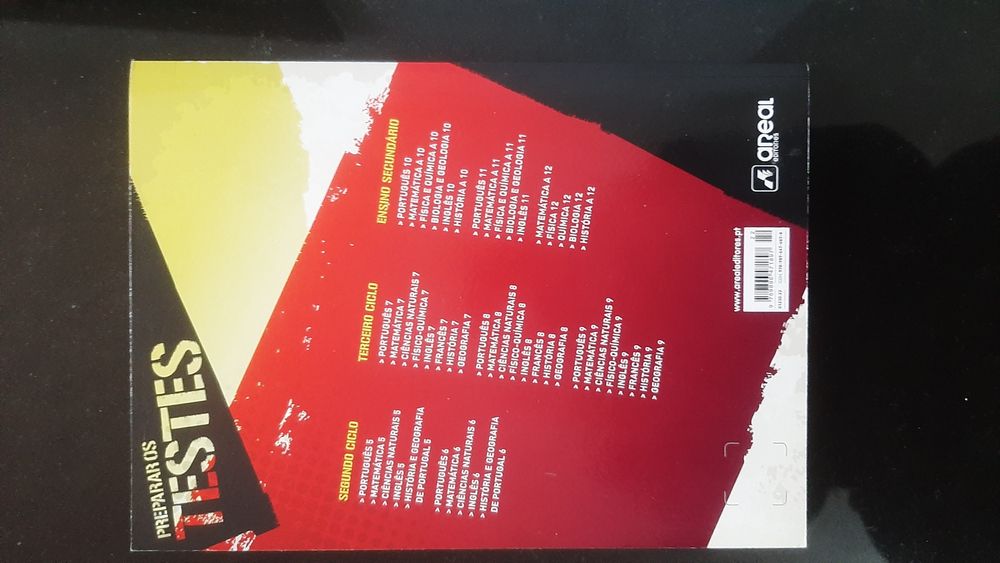 Preparar os testes 6 ano Novo