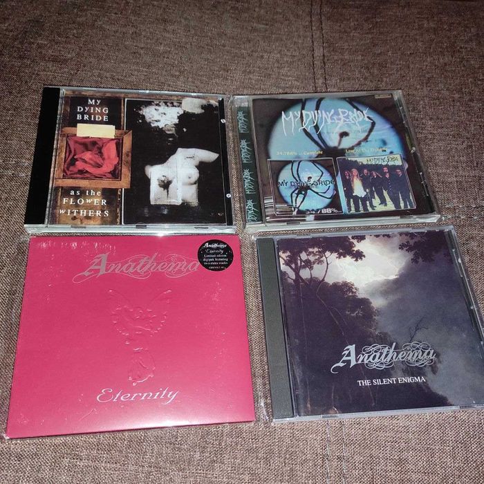 Anathema, My Dying Bride, Paradise Lost