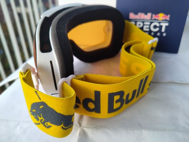 Nowe gogle Red Bull Slope dope Orange narciarskie damskie męskie k2