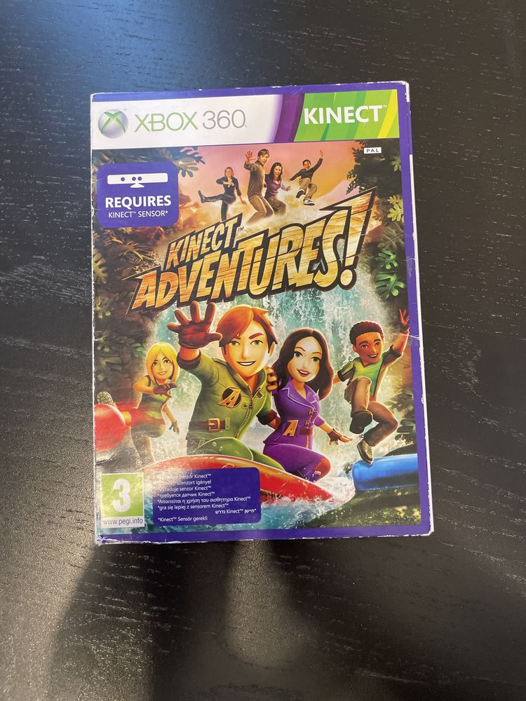 Gra kinect adventures na Xbox 360