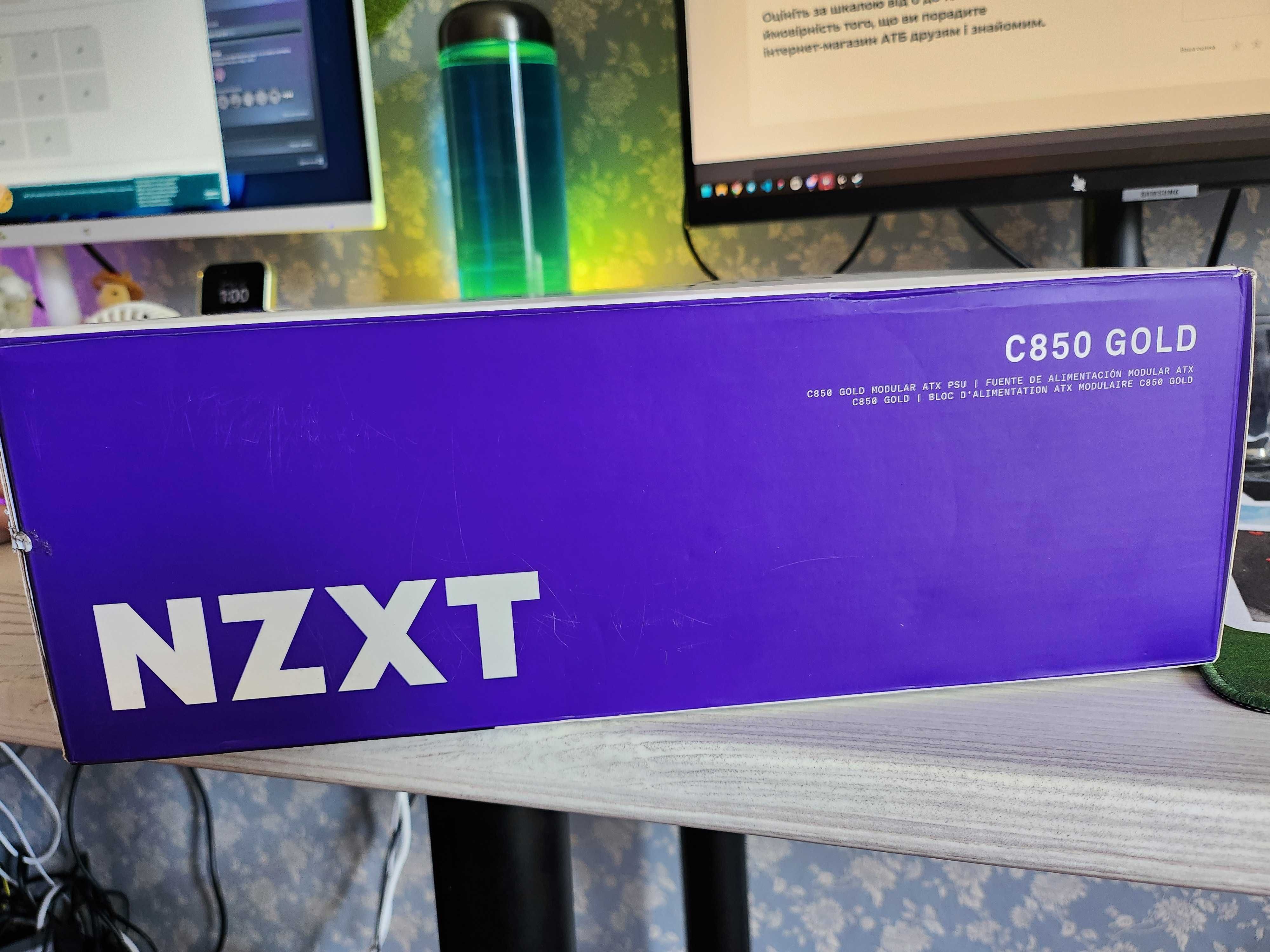 Блок живлення NZXT C850 GOLD 850W [PA-8G1B]