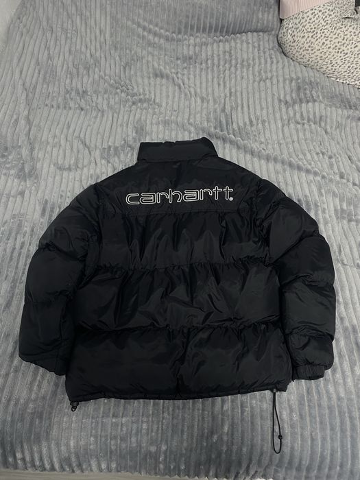 Пуховик куртка carhartt кархарт stone island