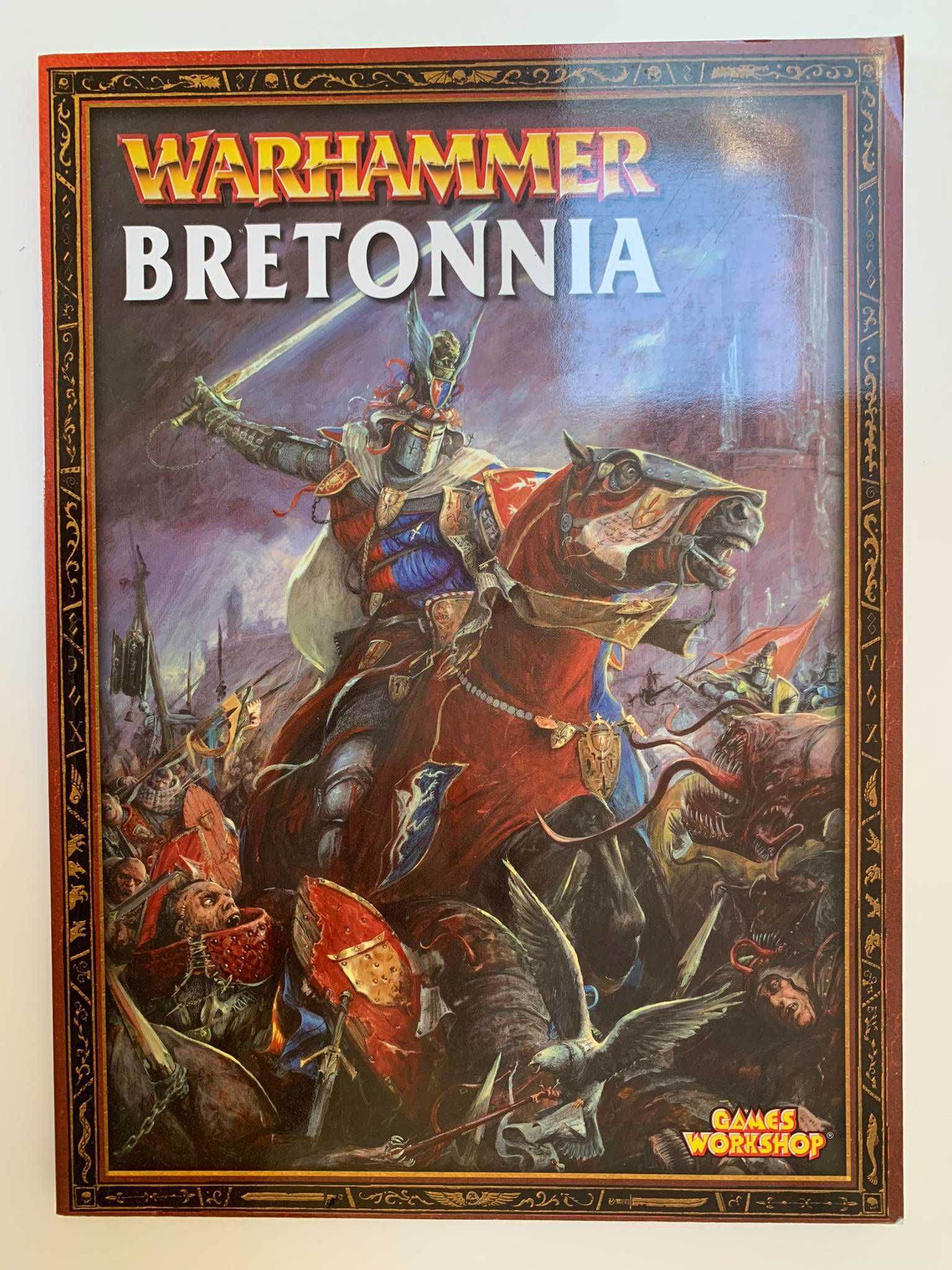 Warhammer Fantasy Battle: Bretonnia - podręcznik, 2003 r.