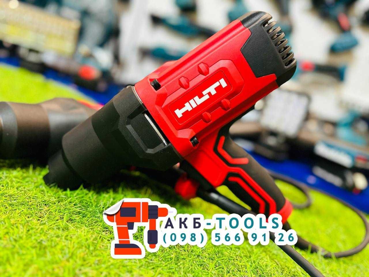 Мережевий Гайковерт HILTI ( HLEA05 ) Електричний потужність ( 1000Nm )