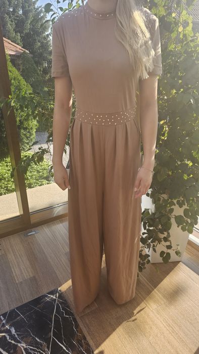 Kombinezon aerial silks szerokie nogawki 152-158