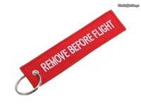 Porta chaves Aviação “Remove Before Flight”