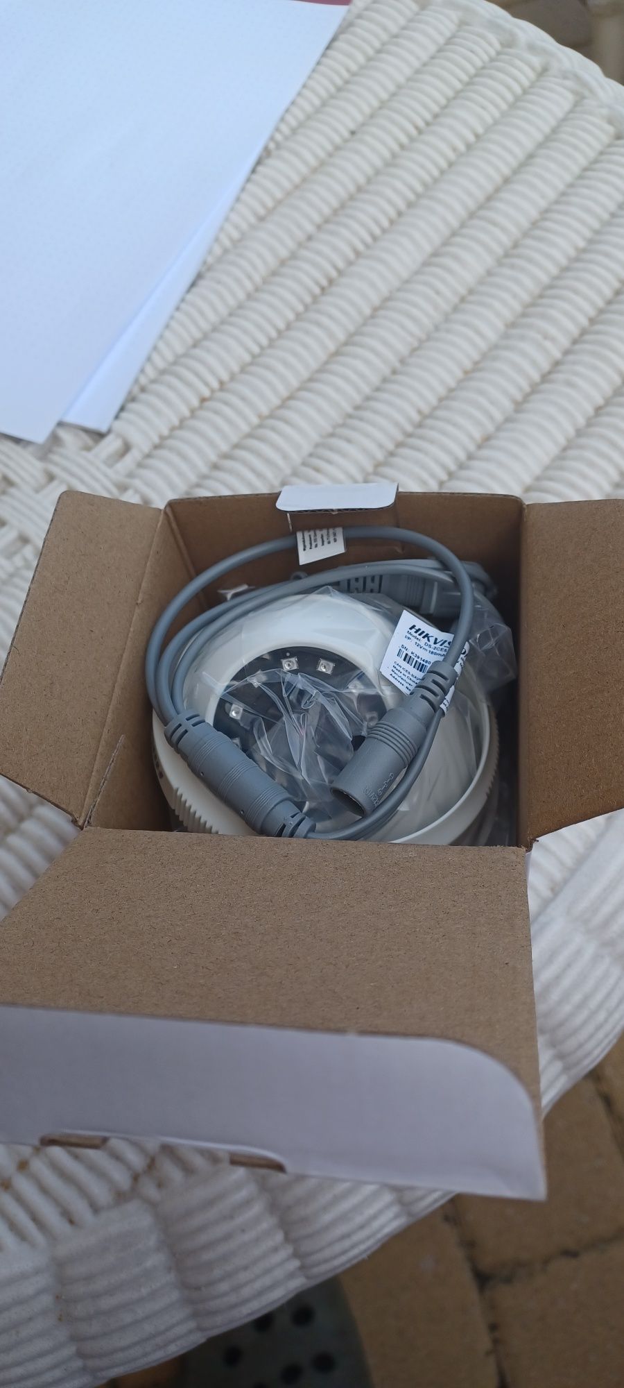 Kamera hikvision nowa