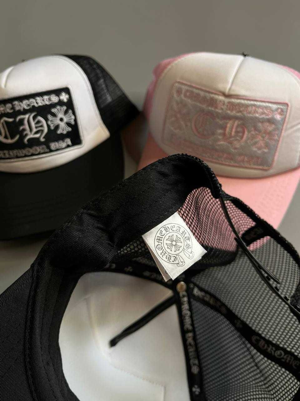 кепка chrome hearts хром хартс