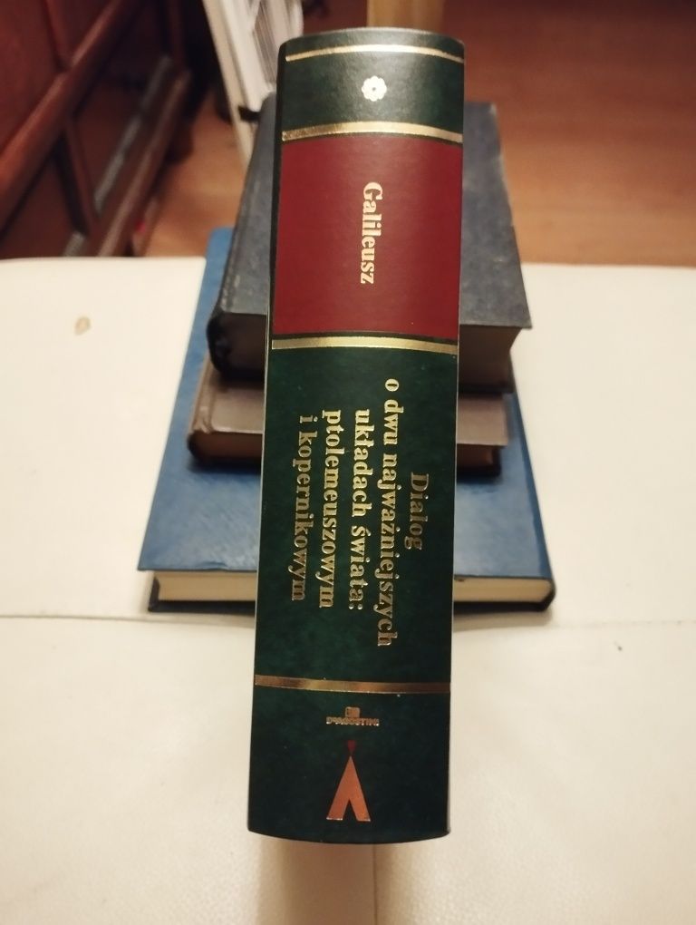 Galileusz dialog o układzie Ptolemeuszowym i kopernikowym