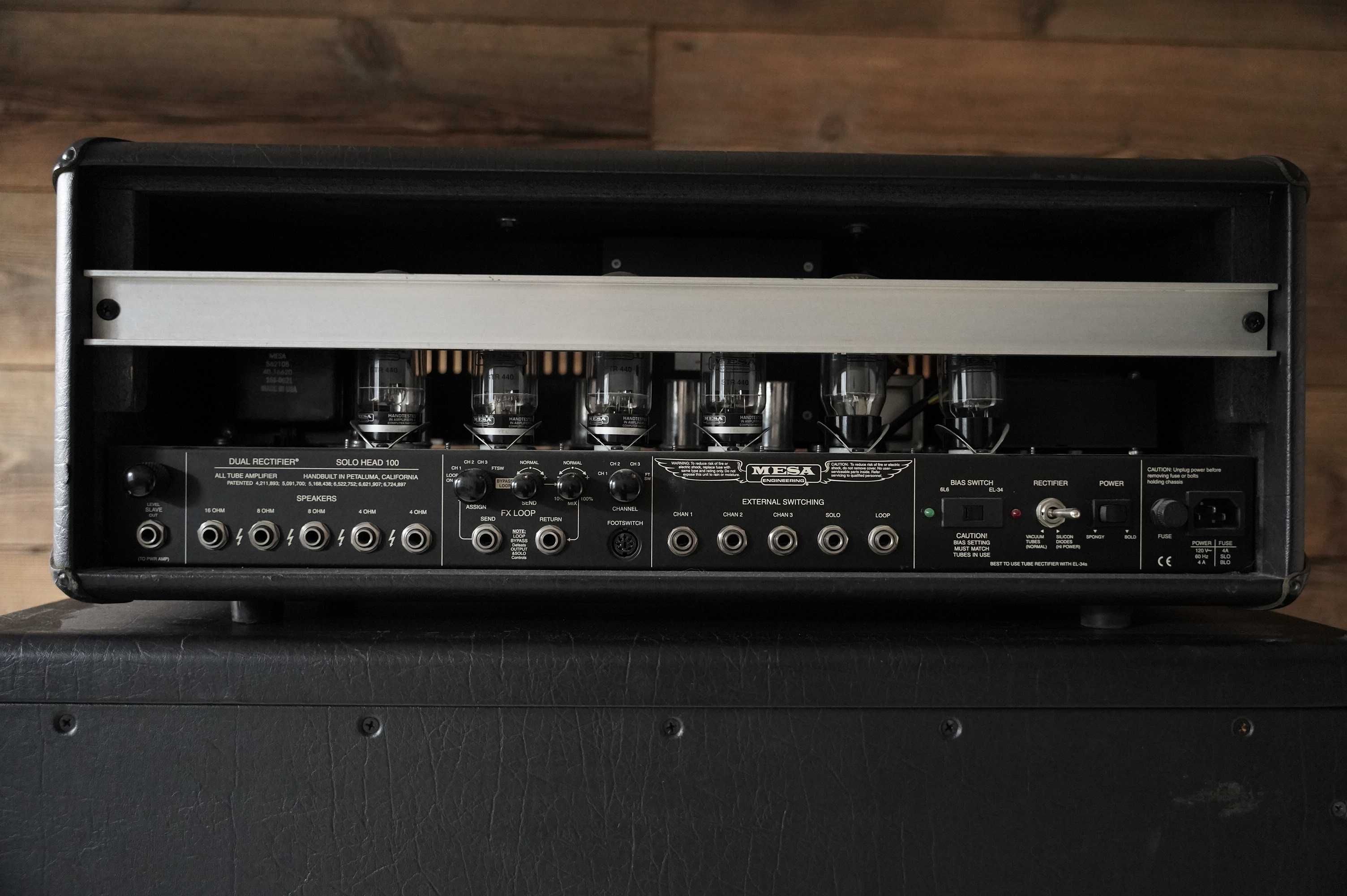 MESA DUAL Rectifier solo head