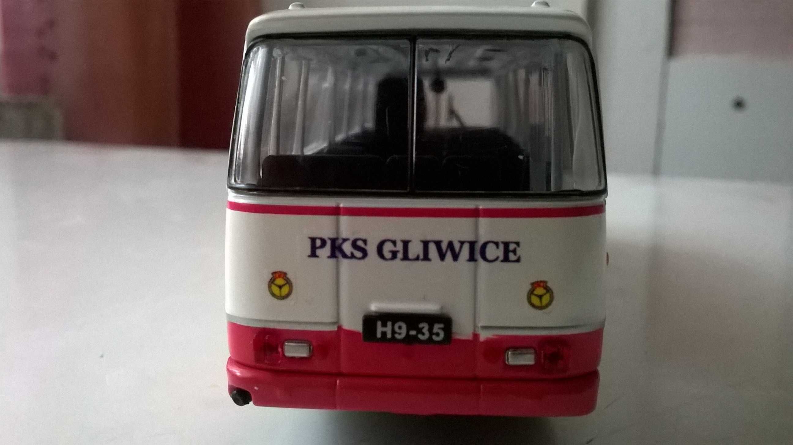 Autosan H9-35 konwersja PKS GLIWICE; skala 1:72; model DeAgostini