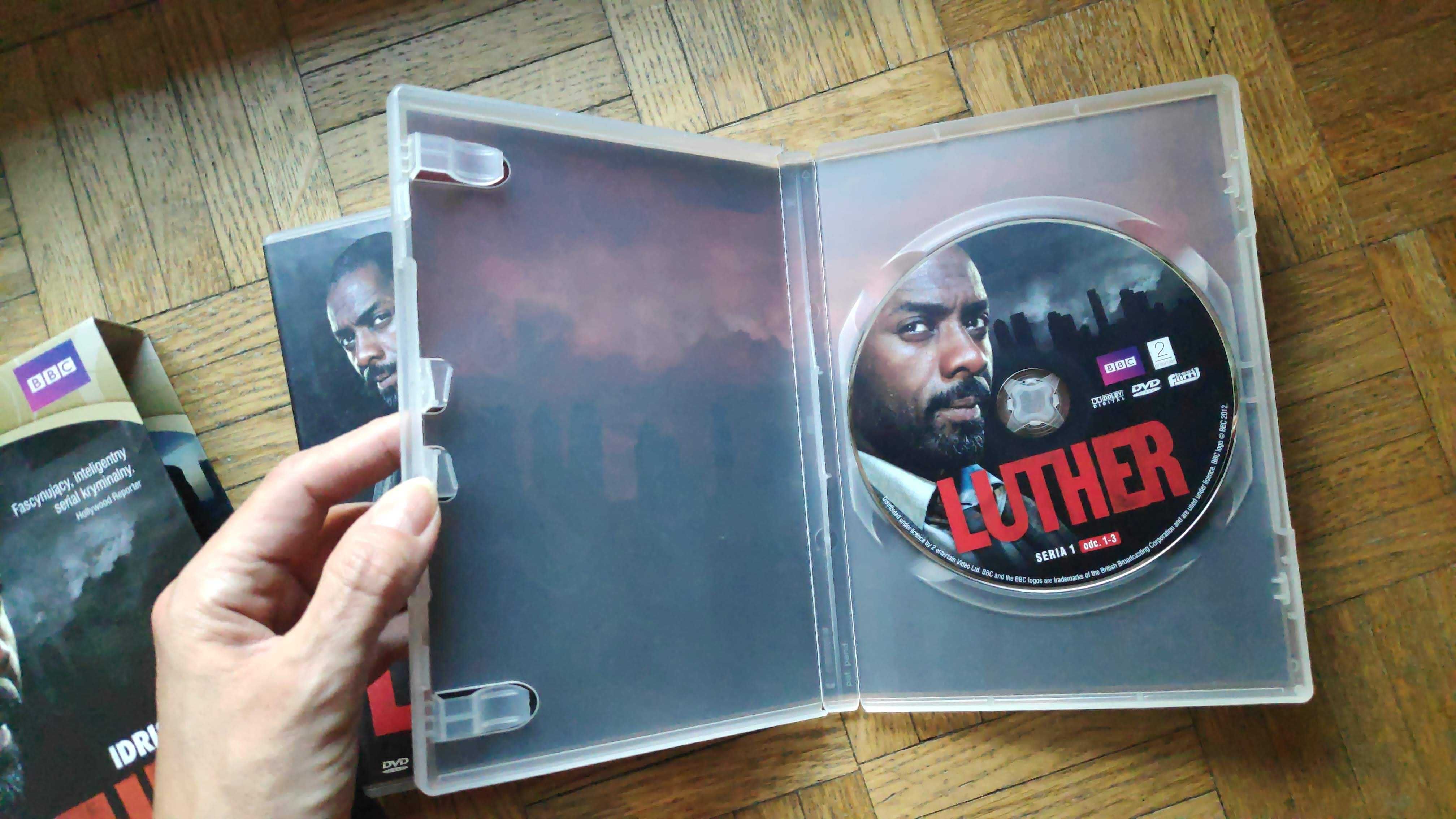 Luther sezon 1. i 2., serial DVD