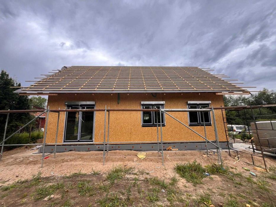 Dom w cenie mieszkania - domy już od 318 tyś w stanie deweloperskim