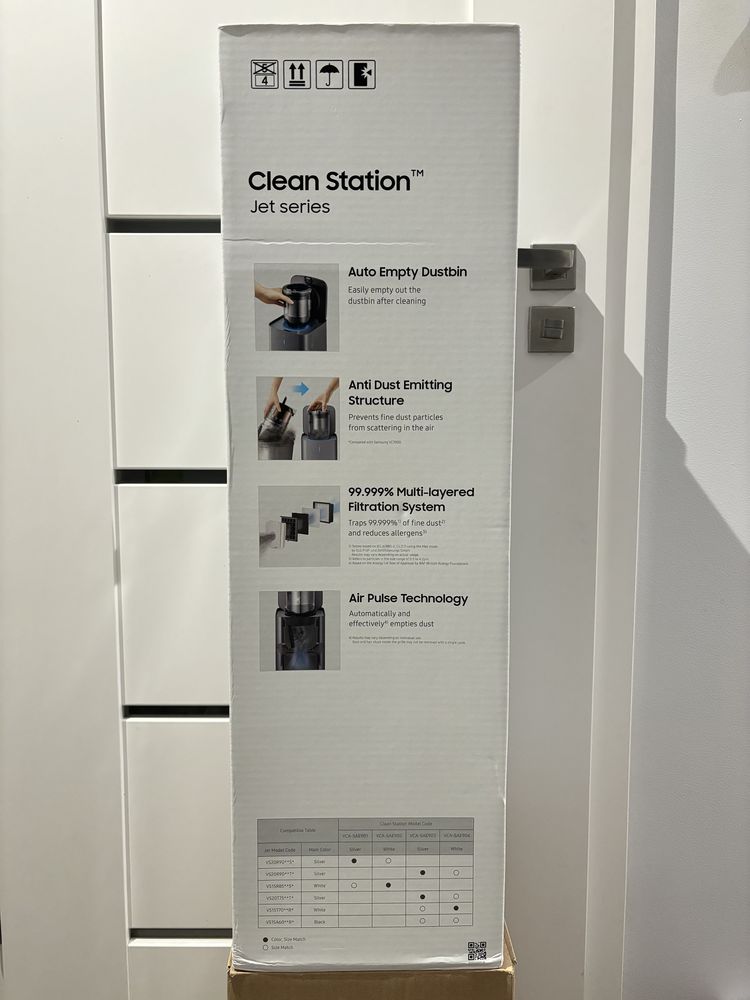 Samsung Jet Clean Station Stacja Czyszcząca VCA-SAE903/GE