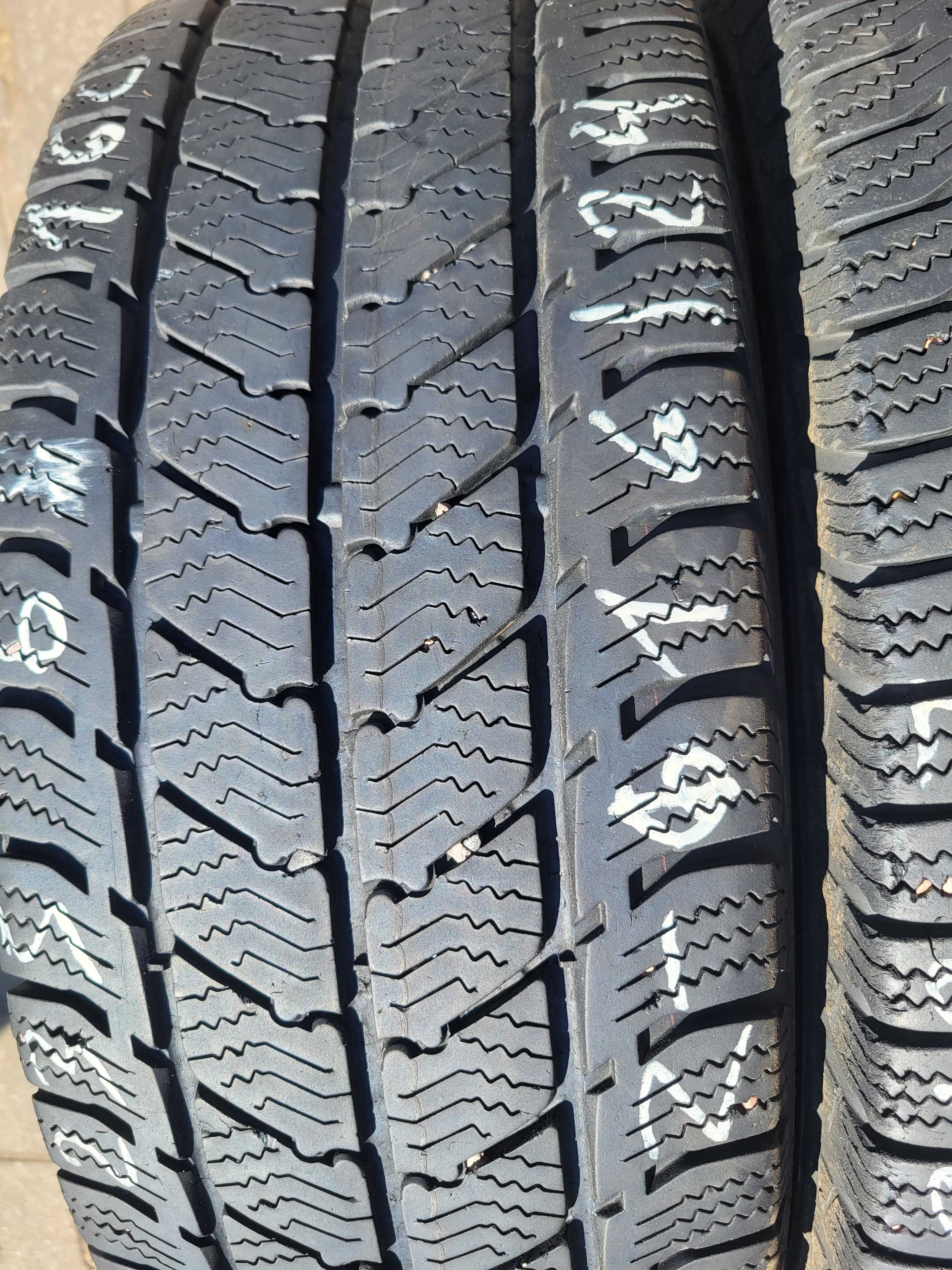235/65r16C 115/113R (Z616/24)006 VanGrip 3 SEMPERIT ZIMOWE 2szt 5,5mm