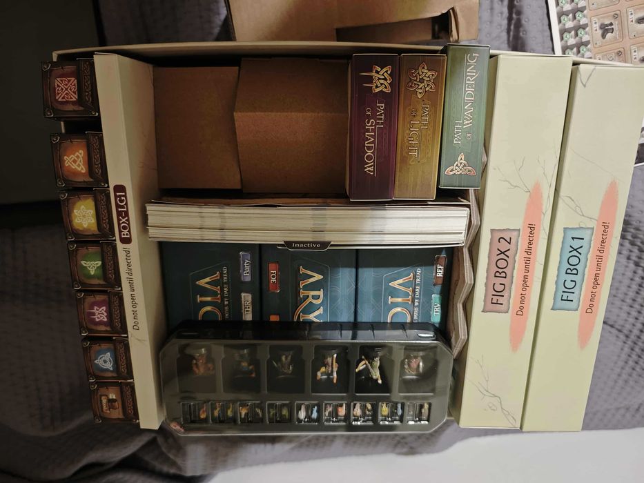 Arydia gra planszowa