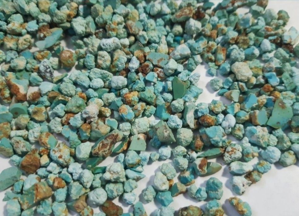 Натуральний камінь бірюза