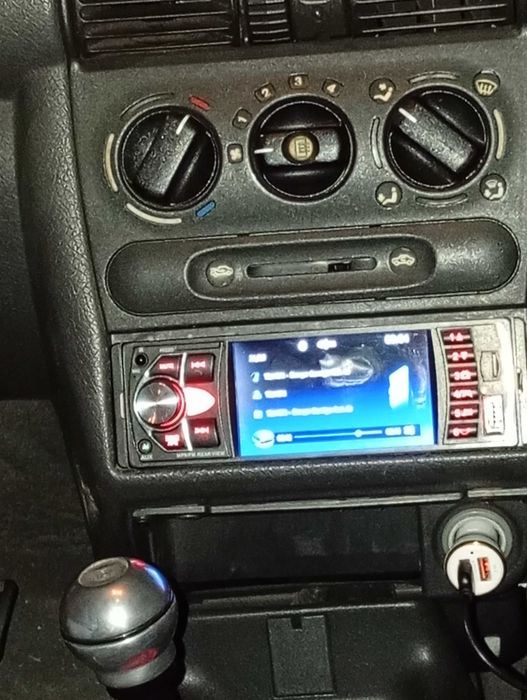 Radio de ecrã como novo