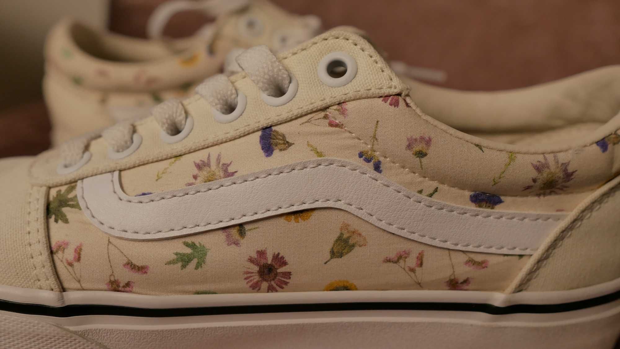 Кросівки Кеди Vans Floral Shoe 36.5 (50% на ЗСУ)