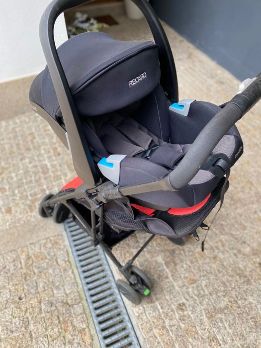 Carrinho Recaro Duo