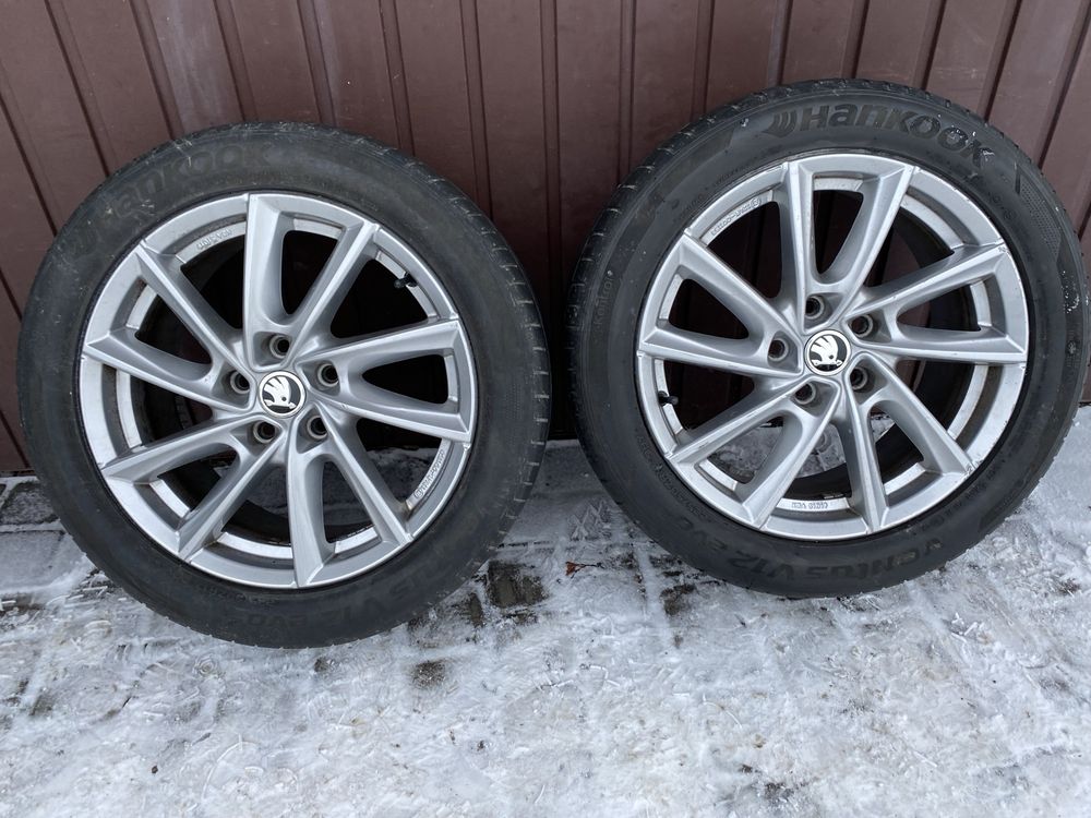 Alufelgi 5x112 17 cali Skoda Octavia Superb Karoq Kodiaq Yeti