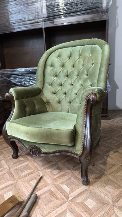 Cadeirão Antigo para Restauro