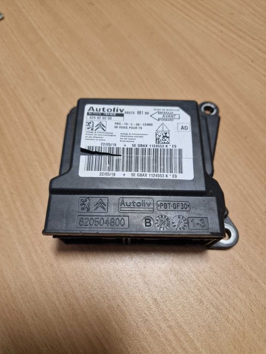 Centralina airbag Peugeot 308