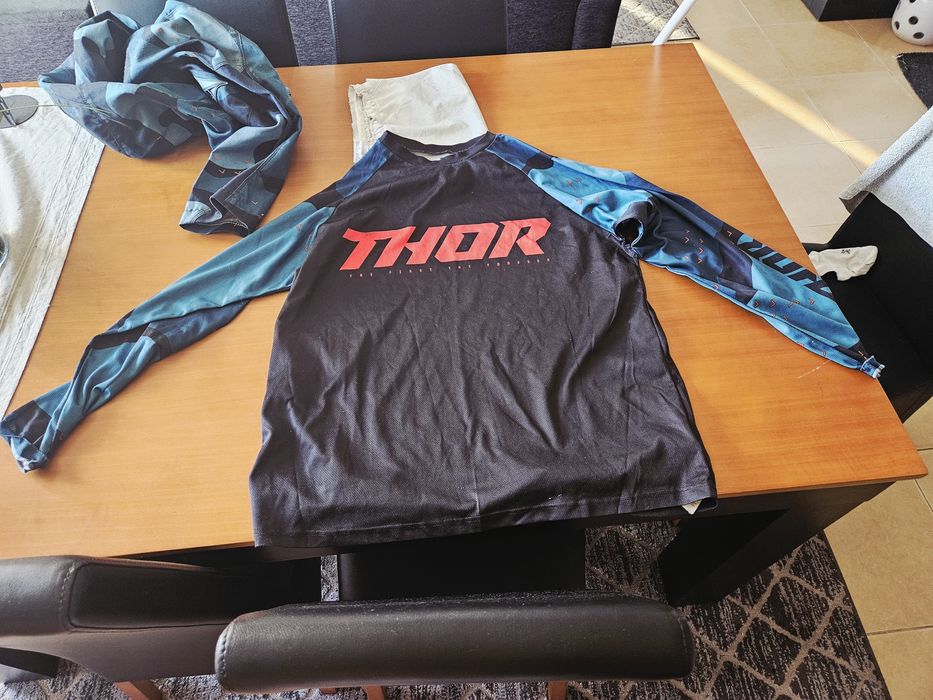 Fato thor pouco uso