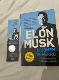 Livro do  Elon Musk