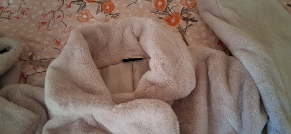 Casaco de pelúcia, sinta-se como um peluche