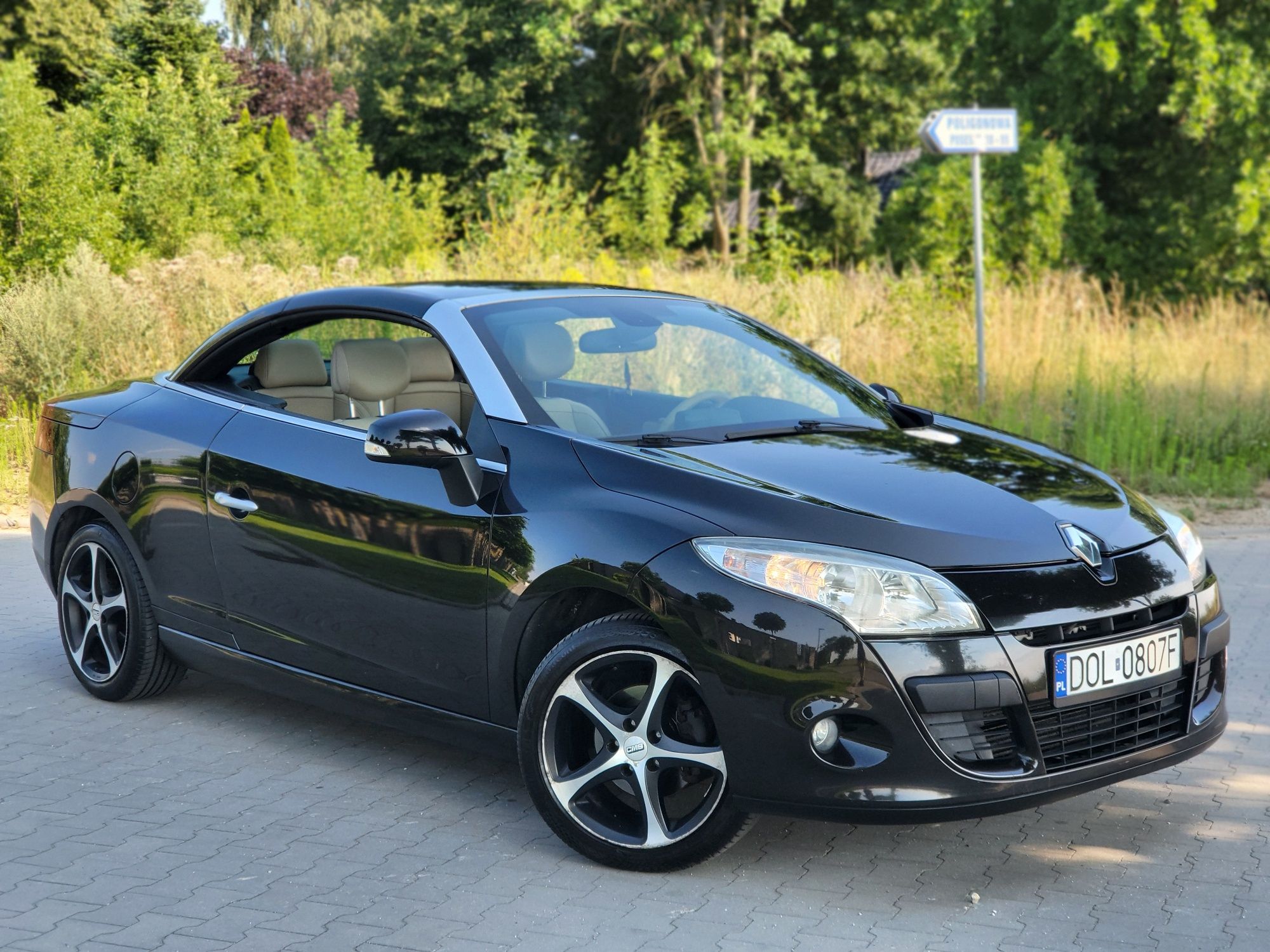 Renault Megane Cabrio 1.5 DCI 2010r - Bogata Wersja - Panorama-Stan bd