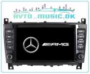 Магнитола Mercedes W203, C200, W463, Sprinter, W209, B200,  Vito