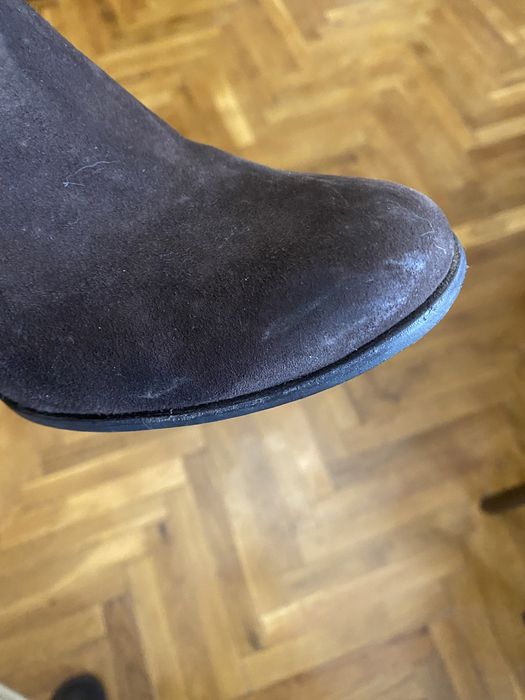 Чобітки до колін жіночі