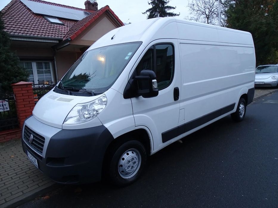 Fiat DUCATO 2 ,3 JTD 120 MULTI JET ,L3 H2 ,KLIMATYZACJA ,PAKA DŁUGA 3,80 METRA.  sprowadzony z Belgii -zarejestrowany i ubezpieczony na mnie ŁADNY STAN